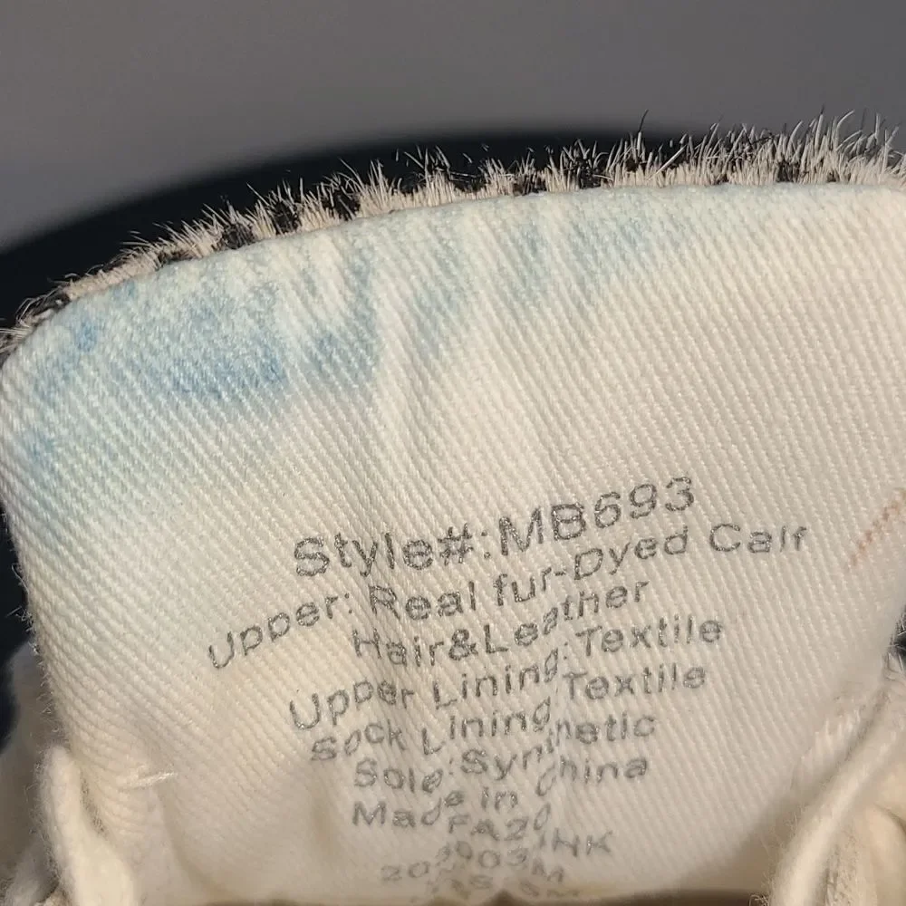 Madewell Calf Hair Leather Shoes